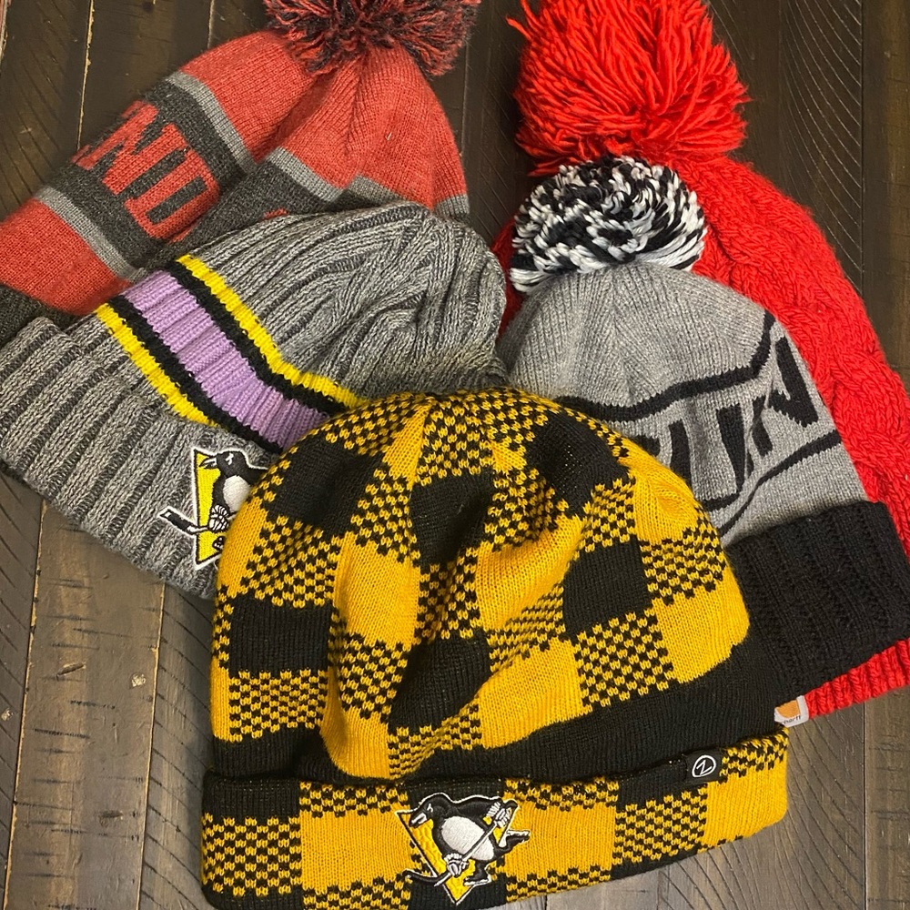 5 winter hats Carhartt Penguins Blake Shelton